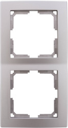 Ramka REV 0208822304, platynowy