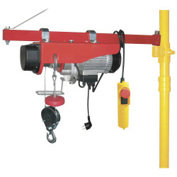 Berger &amp; Schr&#xF6;ter 60379 Electric Cable Hoist 125/205kg 12m Durable Lift