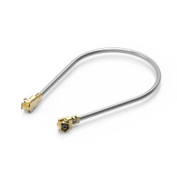 Kabel koncentryczny złącze A UMRF złacze B UMRF długość 100mm Z zakończeniem