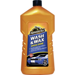 ArmorAll 24001L Wash &amp; Wax Car Shampoo 1L Cleans &amp; Protects Paint