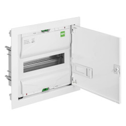 Rozdzielnica modułowa MSF RP 1x12 podtynkowa IK05 IP30 N+PE biała 2001-00