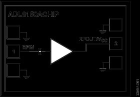 GaAs, HBT, MMIC, Low Phase Noise Amplifier, 6 GHz to 14 GHz