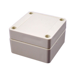 Hammond 1555B2GY Watertight PC Enclosure Styled Lid 65 x 65 x 40 Grey