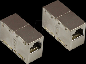 MOD8-VM Patch cable coupler Cat. 6, RJ45, fully shielded