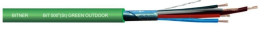 Przewód sterowniczy BiT 500(St) GREEN OUTDOOR 300/500V 3x1 SB6550 /bębnowy/