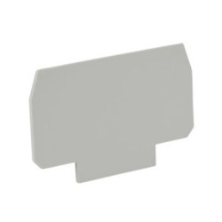 Ścianka koncowa Płyta końcowa RS PRO Bloki końcowe QE 6, RS PRO Q 6 Mocowanie zacisku