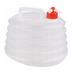 Pojemnik składany na wodę 5L baniak z kranikiem