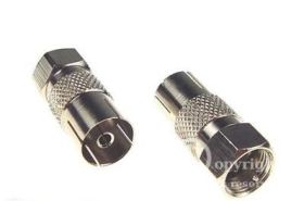 PRZEJŚCIE WTYK F / GNIAZDO TV (ZLF WT/GNTV)