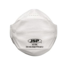 Jednorazowa maska przeciwpyłowa FFP2 JSP 10 -szt 421ML