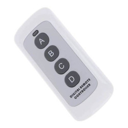 Universal Remote Control - 4-channel - 433 MHz - White