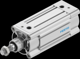 3656639 Standard cylinder, DSBC, dia. 80 mm, M20x1.5, G3/8, D3, PPVA