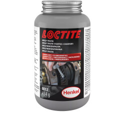 LOCTITE 1680620 LB 8012 Anti-Seize Paste MoS2 -30°C to 400°C Black 454g