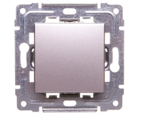 DANTE Łącznik pojedynczy inox 454111