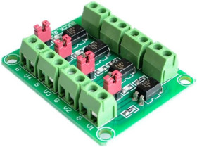 Optocoupler Galvanic Isolation Module - PC817