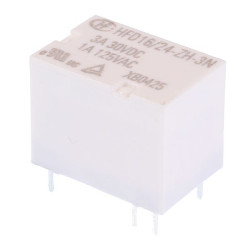 24V Subminiature Signal Relay 5A SPDT HFD-16/24-ZH-3N