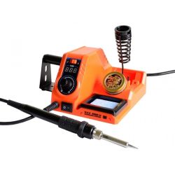 WEP 926LED V3 Orange - stacja lutownicza kolbowa 60W (pomarańczowa)