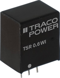 TSR 0.6-48150WI DC/DC converter TSR 0.6WI, 0.6 A, 20-72/15.0 VDC, SIP-3