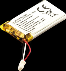 30098 Battery for Sennheiser FLEX 5000, Li-Po, 400 mAh