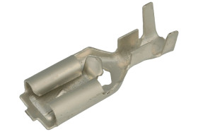 Konektor; 5,8x0,8mm; 0,5÷1,5mm2; płaski nasuwka; nieizolowany; KPNF58Sn; proste; na przewód; cynowane; zaciskany; 1 tor