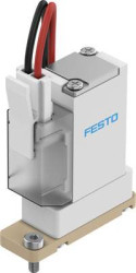 Zawór elektromagnetyczny z separacją mediów FESTO VYKB-F12-M32-20-PE-1HPS 8140318