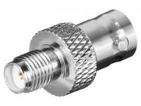 Gniazdo SMA Gniazdo BNC z pozłacanymi stykami, dla kabla RG 174/U