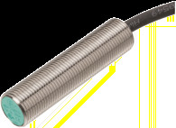 Inductive sensor, 3 wire, flush mounting, flush, 283416-0003