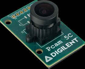 410-358 Pcam 5C: 5 MP colour camera module with fixed focus