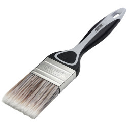 Draper 20501 Flat Paint Brush with Soft Grip, 50mm - 20501