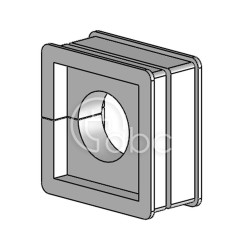 Moduł uszczelniający KTF, KTF 38, z otworem 1x37-40 mm, 42379
