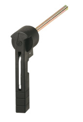 Uchwyt obrotowy do Przełącznik zespolony bezpieczników kolor Czarny Socomec FUSERBLOC