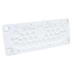 Przepust dławiący HTKC-36 (Typ FL21) IP65 - Szary