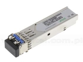 Moduł SFP/miniGBIC, 1Gb, LC SM, 20km, TX:1310nm