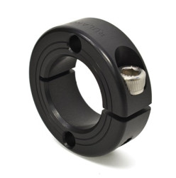 Kołnierz, mocowanie: Śruba zaciskowa, śred. wału: 12mm, Aluminium anodowane