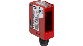 Czujniki fotoelektryczne Polaryzowany element retrorefleksyjny Prostokątny Leuze PNP, tranzystor zakres 0 → 10 m