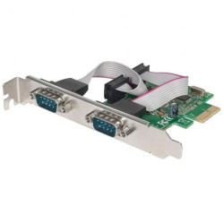 Karta Kontroler PCI-Express Portu Szeregowego 2x RS232/COM