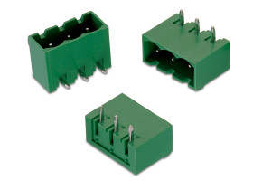 Wtyk PCB 15-pinowe raster: 5.08mm -rzędowe Wurth Elektronik Montaż na płytce drukowanej 20.0A 300.0 V.