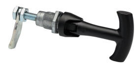 Klamka Cynk odlewany RS PRO dł. 58mm Czarny