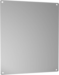 Mounting plate, steel, (L x W x H) 222 x 175 x 222 mm, for PCJ1082L/PCJ1084L/PCJ1086L/PCJR0907, PCJR0907