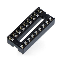 Podstawka do układów DIP 18 pin zwykła - 5szt.
