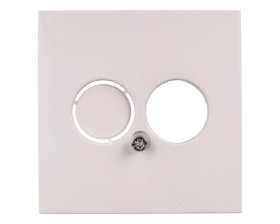 S.1/B.3/B.7 Element centralny gniazda głośnikowego biały 11968989