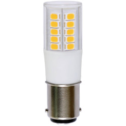 LightMe LM85356 LED 4.9W=48W Warm White B15d 18x57mm 1 piece