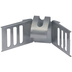L&#xFC;tze 330089.0100 EMVSK Screen Holder Steel 12mm Diameter 100Pieces EMC Clamp