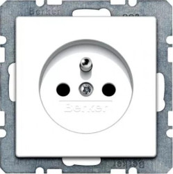 Gniazdo z/u śnieżnobiały połysk 5363802789