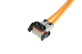 Złącze EV 120A HVSLS600 25 mm² 2 -pinowe Amphenol Industrial