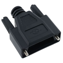 15-Way Screwlock D Connector Hood Cover