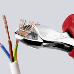 Knipex X-Cut 73 05 160 do warsztatu Szczypce boczne z fasetą 160 mm