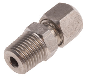 Mocowanie zaciskowe Mocowanie zaciskowe RS PRO do Termopara lub sonda PRT 1/4 BSPT