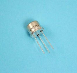 2N-1711 NPN 0,5A/50V/3W TO-39 TRANZYSTOR