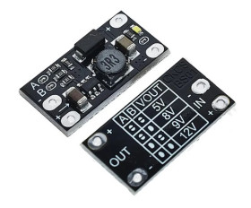 PRZETWORNICA NAPIĘCIA STEP-UP 3,7-5V-->5-8-9-12V (10 SZTUK) (MOD-50075-10)