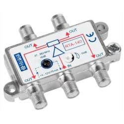 Rozgałęźnik TV RTA-140 aktywny TELMOR
